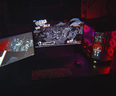After years of laptop gaming i finally got my very own pc