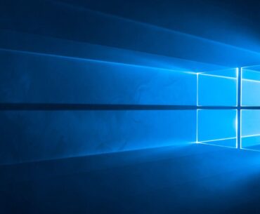 Interesting fact: Windows 10 default wallpaper is not a 3D rendering, but an actual image of laser rays passing through a window