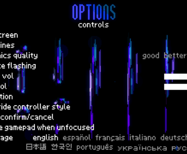 For all you epileptics out there.. Animal Well has a reduce flashing option!!