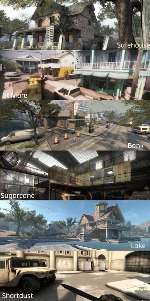 While some miss Retakes or DZ, I miss Demolition with its goated maps ...