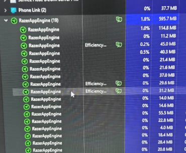 Is there any reason it needs to run this many applications?
