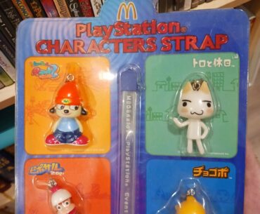 Back when PlayStation had mascots memorable enough for McDonald's toys