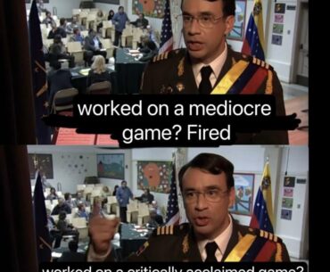 Games industry right now