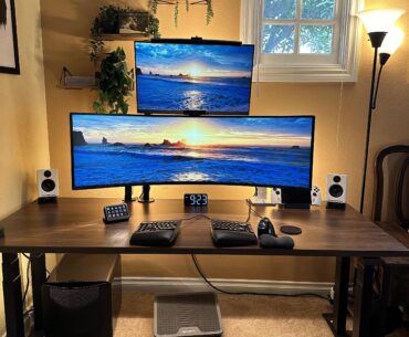 My battlestation