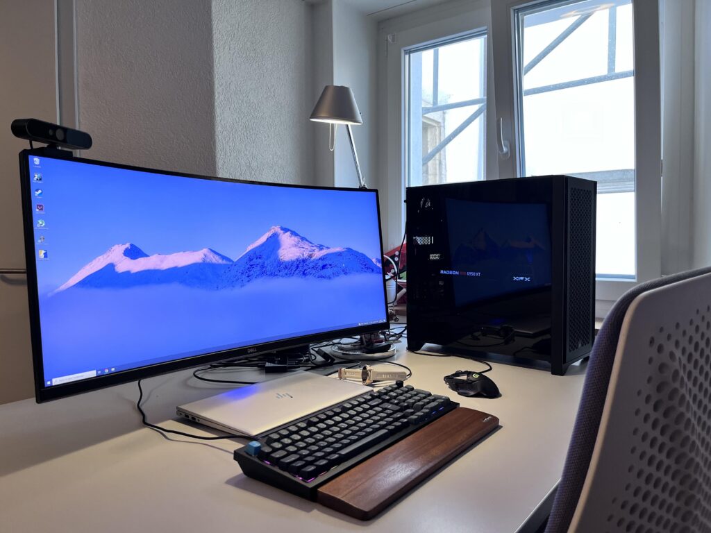 My modest battlestation