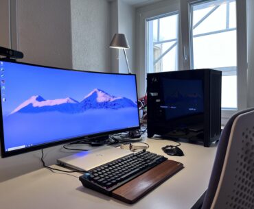 My modest battlestation