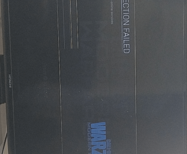 Tried playing MW, but I keep getting met with this error again and again. Normally it works fine but today it's doing this. My connection strength is fine, I don't know what the issue is.