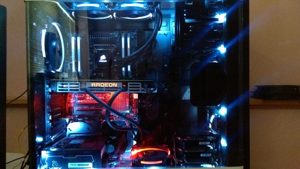 My first fully self built gaming PC would have turned 10 today! Back when AMD the fastest card by a moonshot