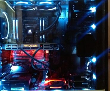 My first fully self built gaming PC would have turned 10 today! Back when AMD the fastest card by a moonshot