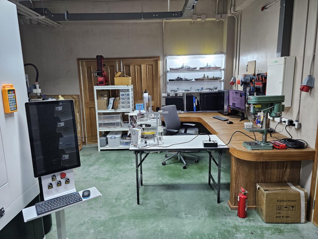 Home Workshop Battlestation