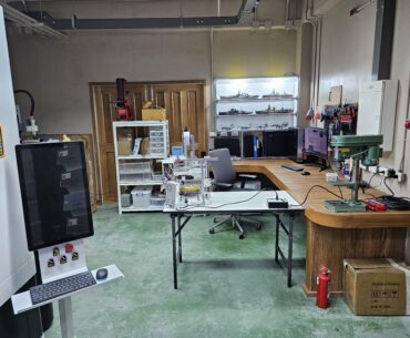 Home Workshop Battlestation