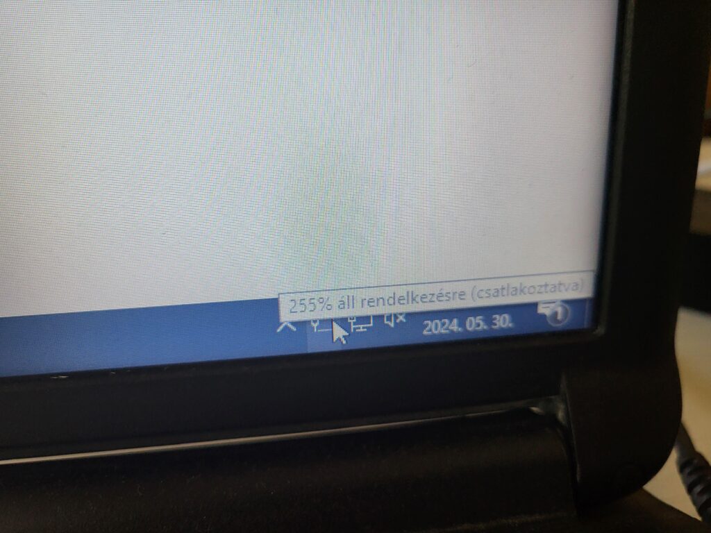 Best ever condition battery at my school!