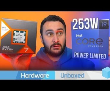 Ryzen 7 7800X3D vs. Core i9-14900K [Asus: Intel Baseline Profile] Gaming Benchmark