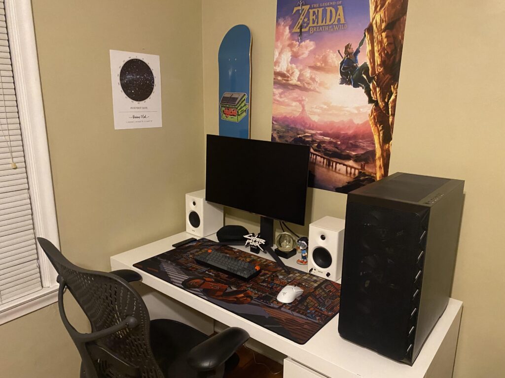 Updated my setup to make it a bit less boring