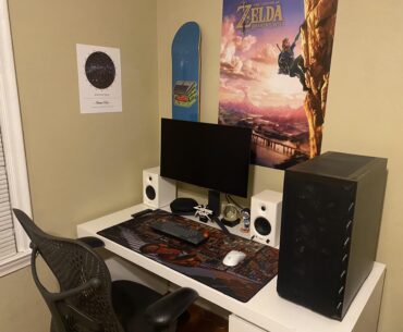 Updated my setup to make it a bit less boring