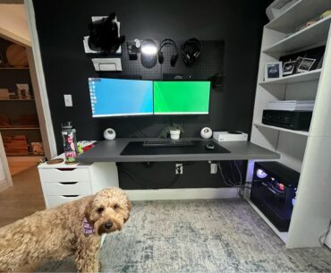 86’ed the legs and got a new PC