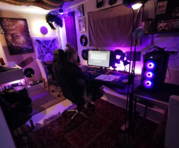 My garage battlestation