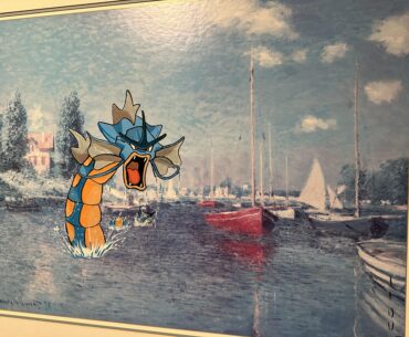 Would you hang this up or something like this?