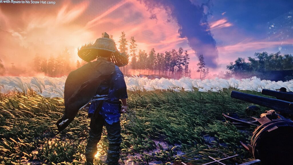 Gorgeous game- Ghost of Tsushima PC