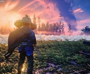 Gorgeous game- Ghost of Tsushima PC