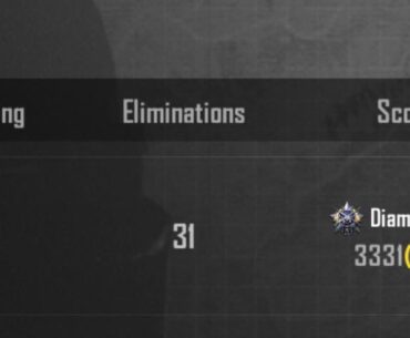 My highest kill count