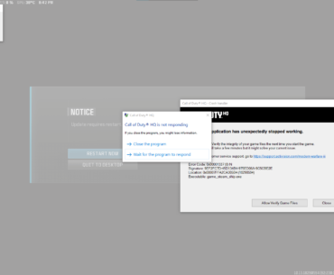 2 minutes after opening the game... I'll just wait for Black Ops 6.