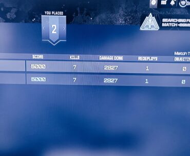 Ah man ! So close to a high scoring win.
