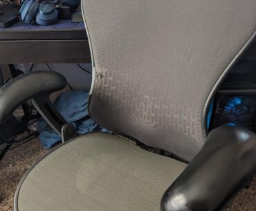 I see your new Herman Miller and raise you my $7 Facebook Marketplace Herman Miller.