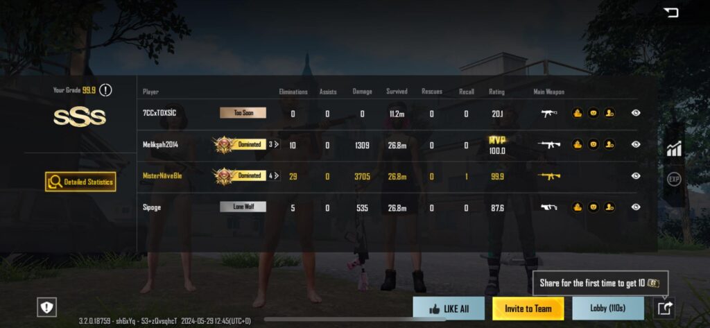 Nice MVP decision xD