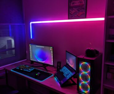 Almost finished.