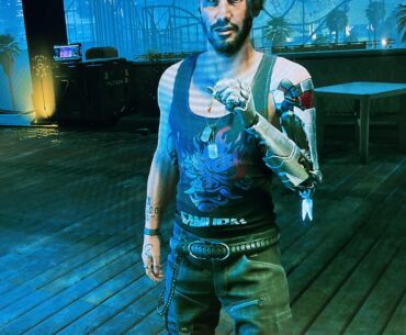 Have you ever seen Johnny like this