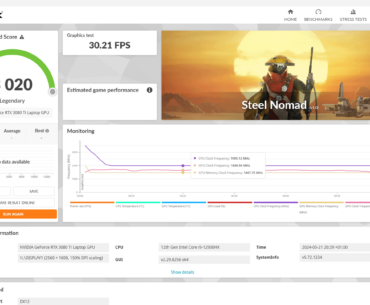 3D Mark Steel Nomad is finally available as a cross-platform successor to Timespy!