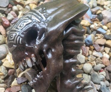 Skull of Nan Sapwe prop i made !