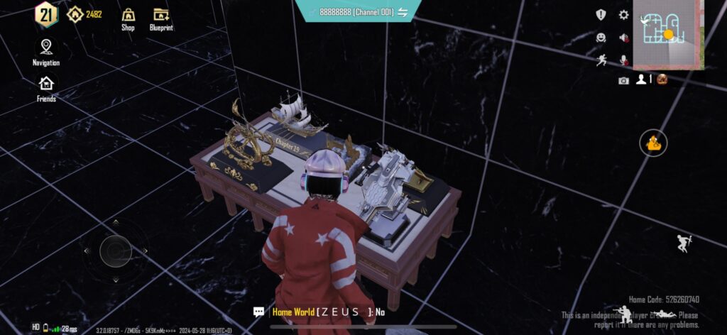 Home display items
