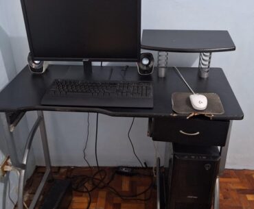 As requested by /u/cloudrunner17. My PC after getting cleaned. We're going to take it to a computer store this Saturday because the fans are very loud and my dad and I think there's something wrong with it that we can't fix on our own