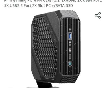 Would this mini pc be decent for 1080p gaming.