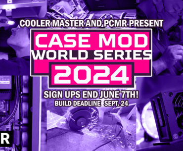 Cooler Master Case Mod World Series 2024! The biggest PC modding competition in the world is back, and you can enter to compete for a huge prize (you have until June 7th!), or simply follow the action and see how some of the craziest PC builds in the world are created!