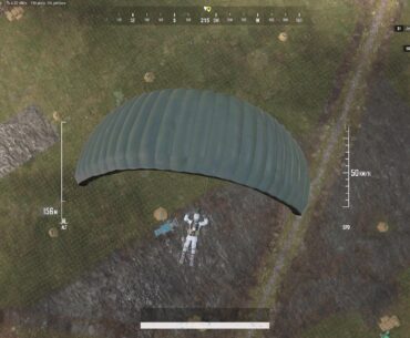 Parachute not rendering on Vikendi