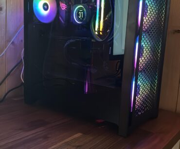 [Build Showcase] Back to PC gaming
