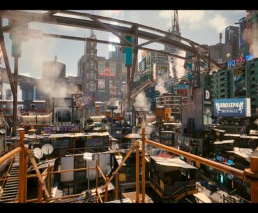 I've rarely played an open world where every inch of it felt so detailed and carefully crafted. The city has such a cool and unique atmosphere that feels like something you've never experienced before