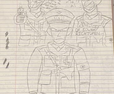 Drawings of Richtofen