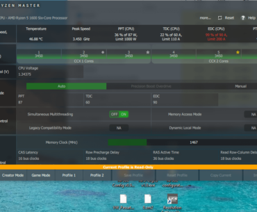 Is it just me or the cpu voltage is a little too high for it being at stock settings?