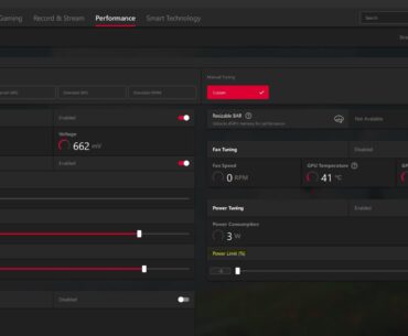 Just got a rx6600, my psu might be a little weak (sometimes monitor suddenly says no signal) thats why im trying to out these settings for less power consumption. Still new to this, asking if anyone can recommend me a better setting to lower the power. Espically if power limit should be -6?