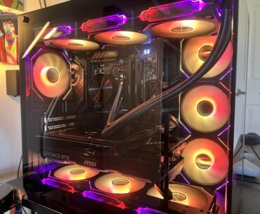 Finally got my first desktop!