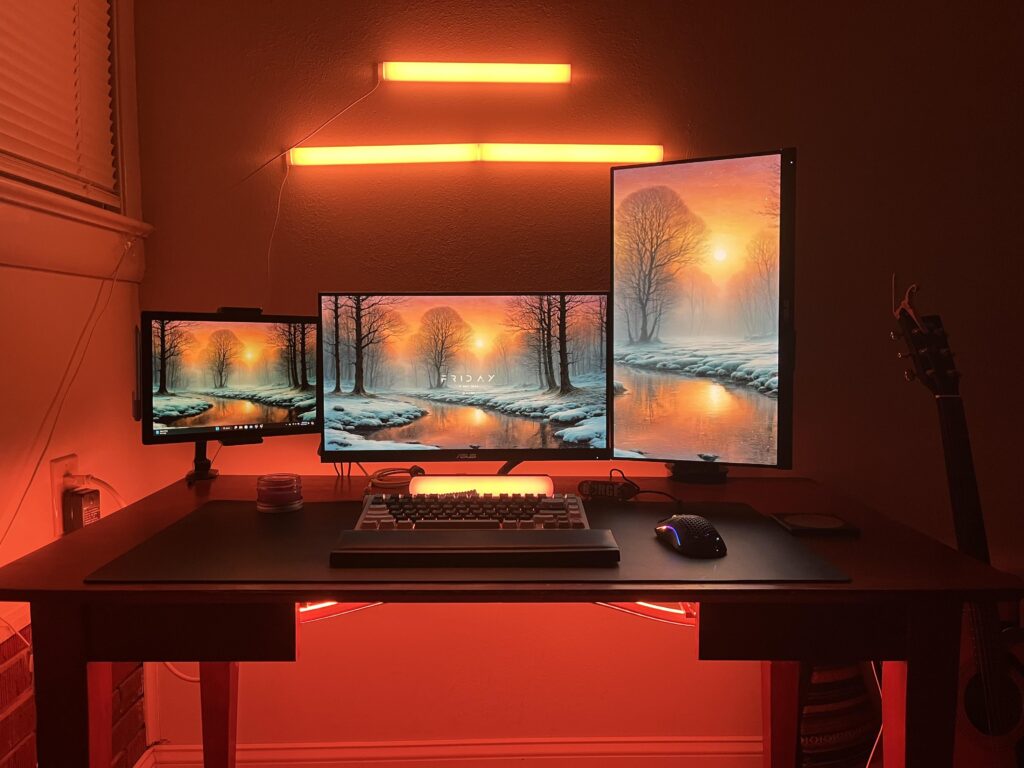 What do you guys think of the laptop setup so far?