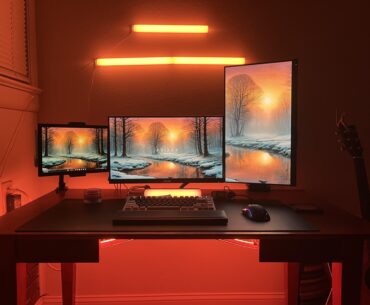 What do you guys think of the laptop setup so far?