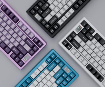 [Giveaway] Chilkeys ND75 Giveaway - 75% Full Alu Keyboard - 3 Mounting Options - LCD Screen - Quick Disassemble - 4 Colors