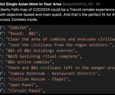 More BO6 “Liberty” map Information From Game Code
