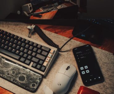 new place, new setup.