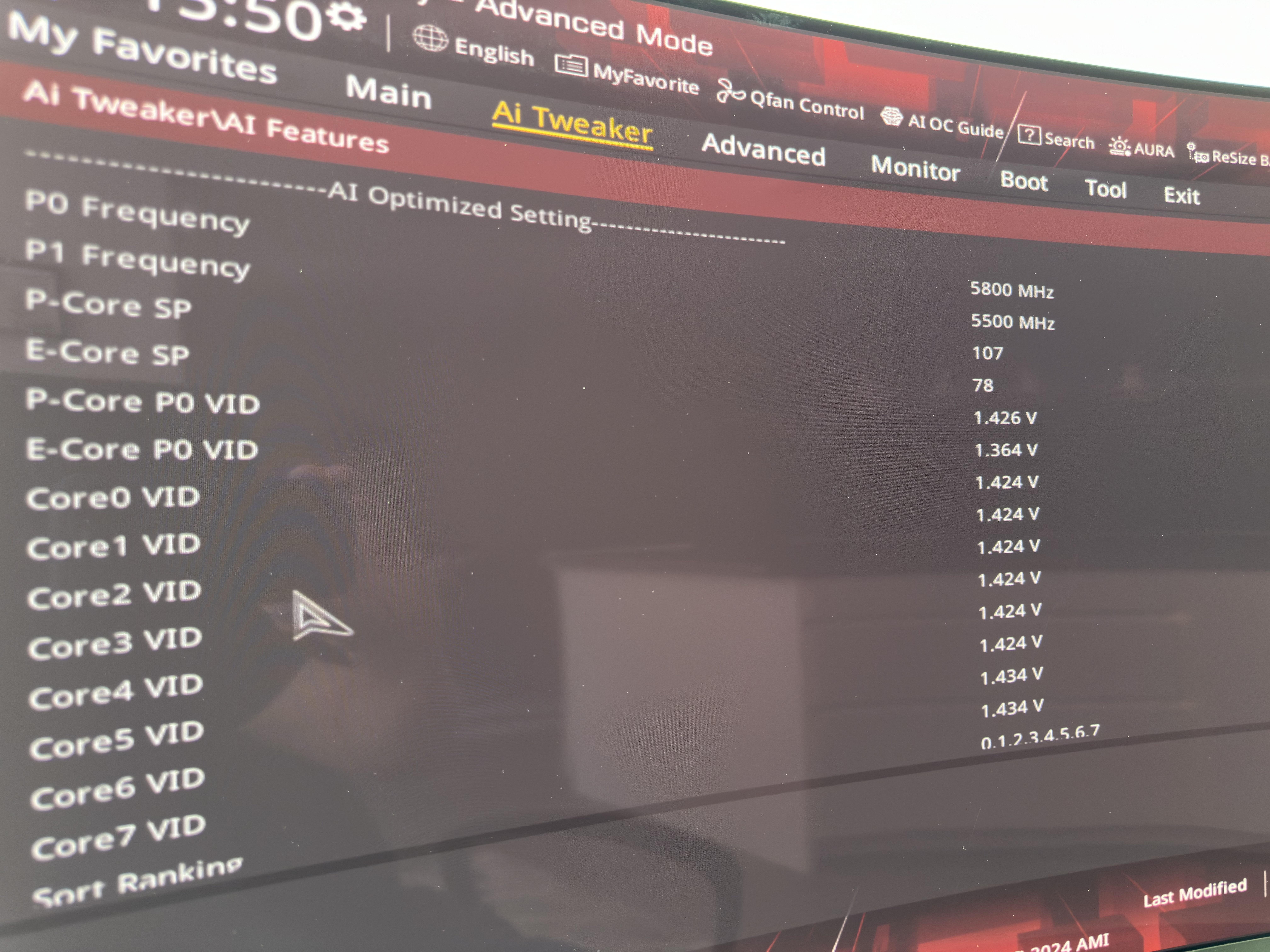 Help with 13900k - Default Intel Limits/Boost